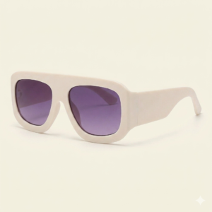 Urban Shadow Oversized Black Sunglasses