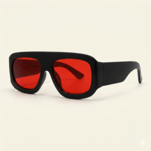 Urban Shadow Oversized Black Sunglasses